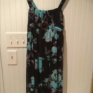 Girls XL Ruby Rox Black Sheath Dress NWT Aqua